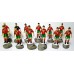 Subbuteo Andrew Table Soccer Morocco World Cup 2022 kit only 12 players no bases no box